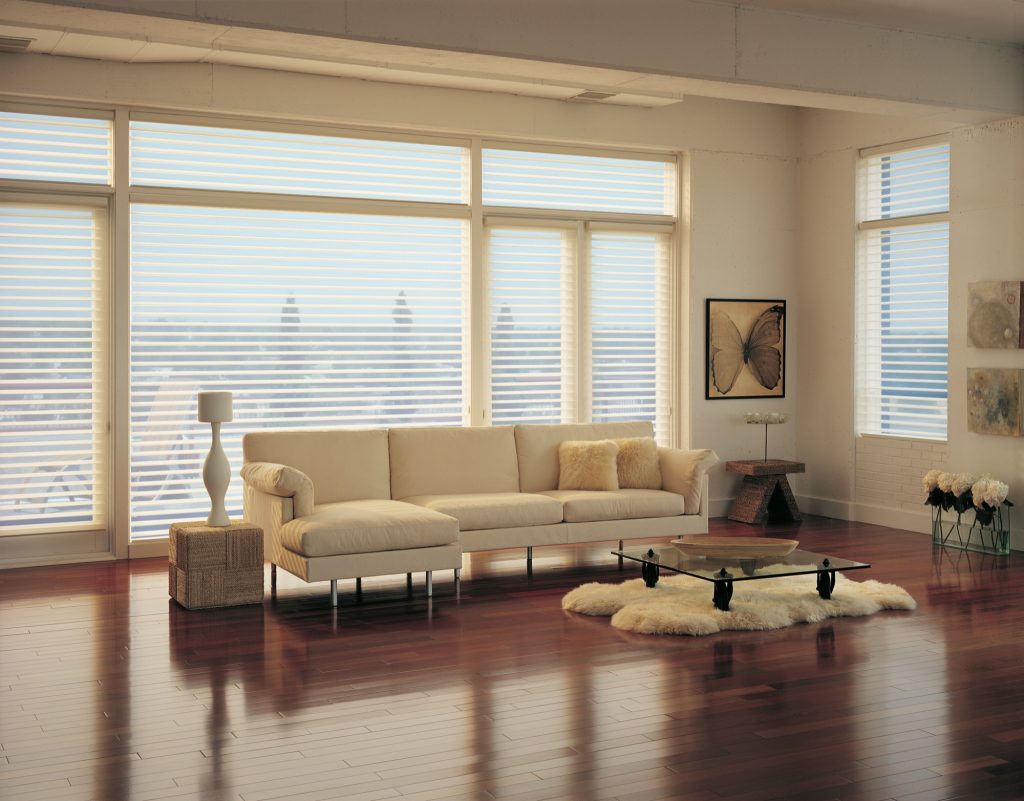 Hunter Douglas Products SophiSticate Interiors